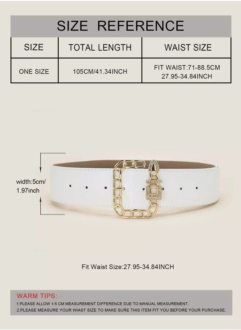 Generic Chain Buckle Belt  - Image 3