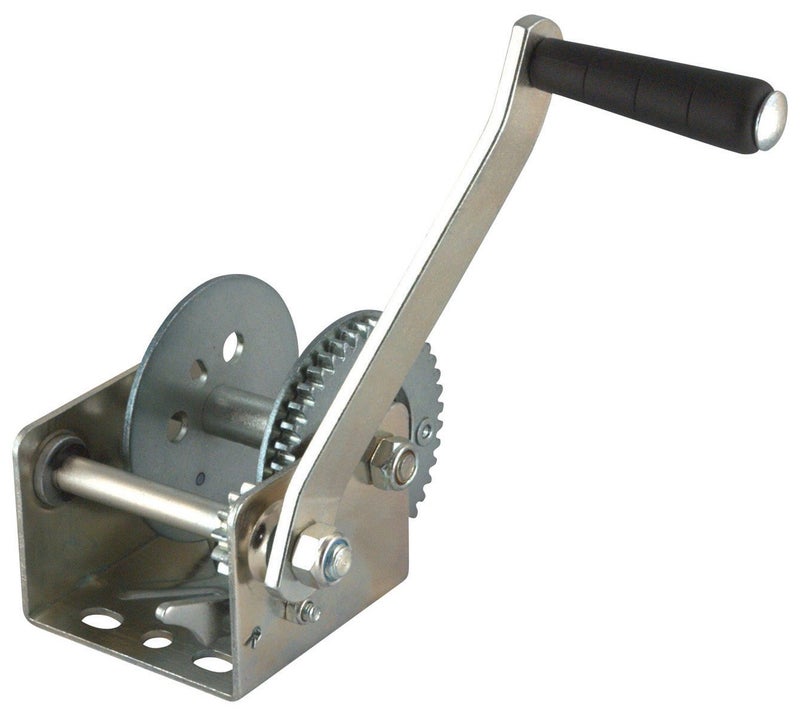 Reese Towpower 74337 600 Pound Capacity Winch Black