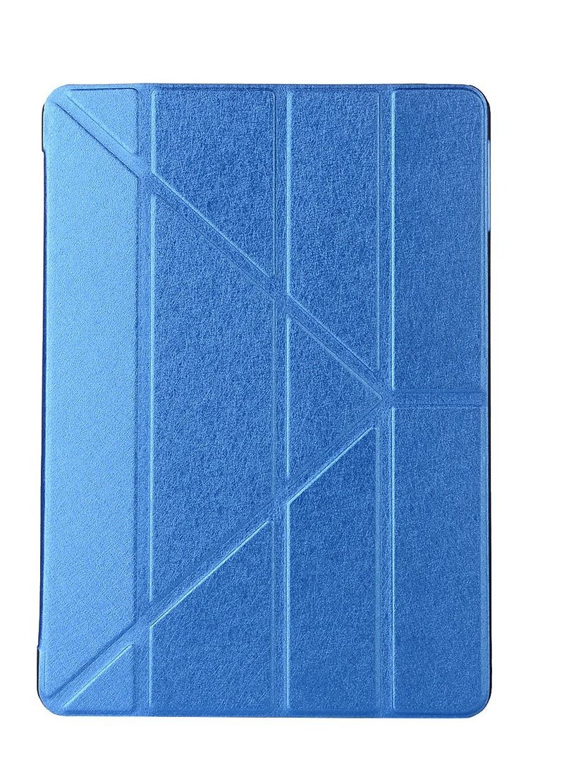 Loquat Navy blue IPad Deformation Protective Cover