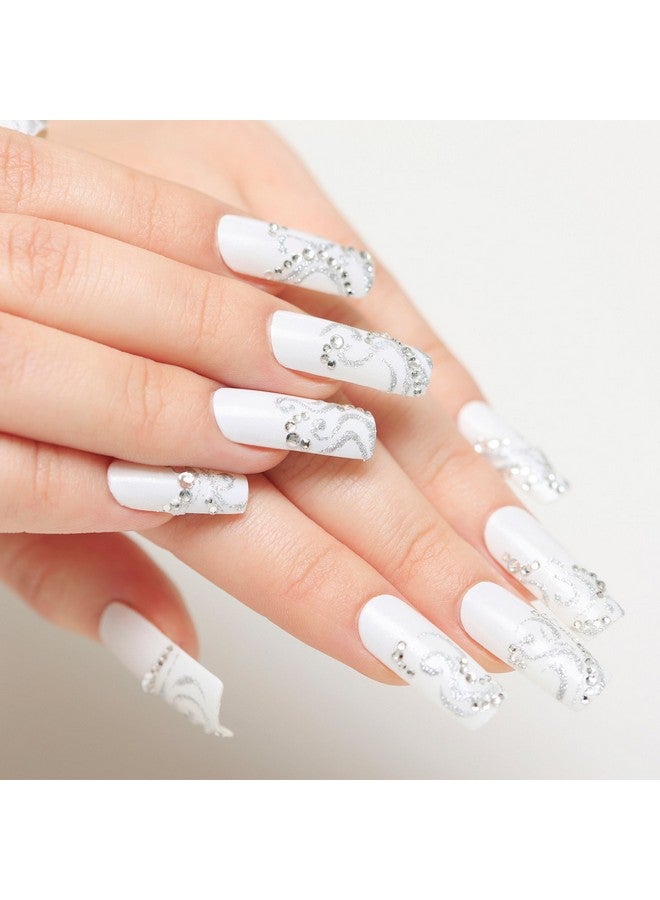 تيكيونايت 2000 قطعة من أحجار الراين ذات الظهر المسطح 6 مقاسات (1.5 6 مم) أحجار الراين الكريستالية المستديرة مع ملقط وقلم قطف من أحجار الراين للحرف اليدوية وملابس الأظافر وحقائب الأحذية والأعمال الفنية اليدوية (شفاف) - Image 5