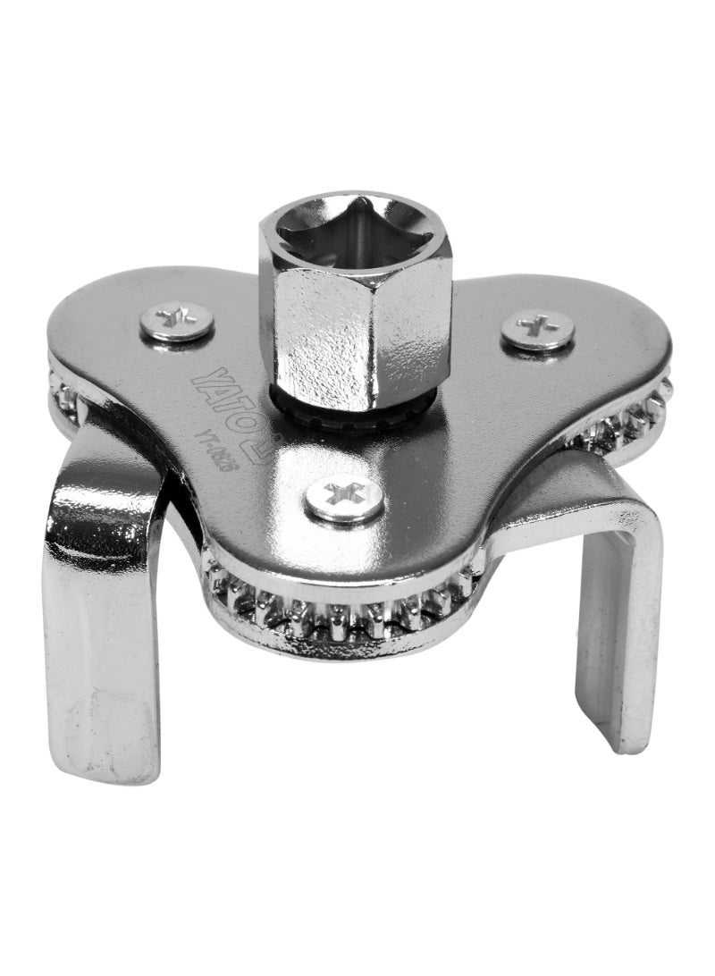 YATO 3 Jaw Two Way Filter Wrench YT-0826