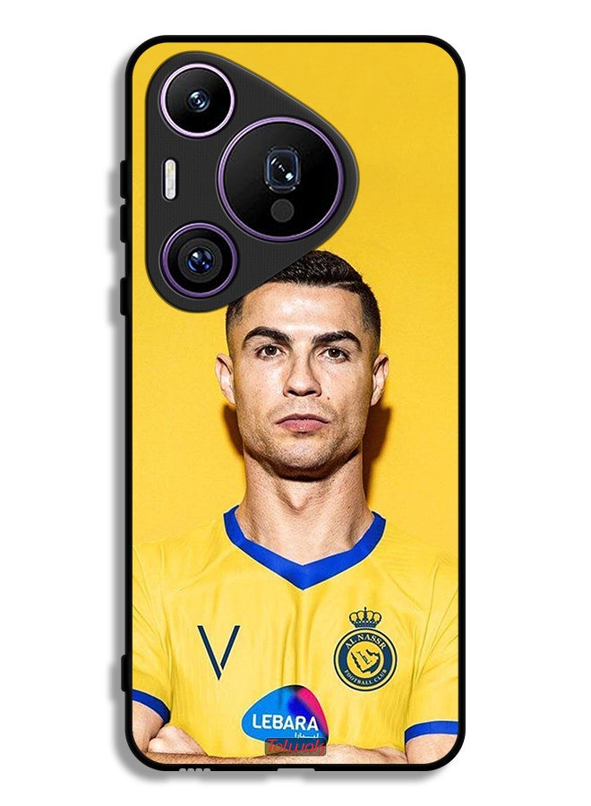 Tolwak Huawei Pura 70 Pro Protective Case Cover Cristiano Ronaldo - Image 1