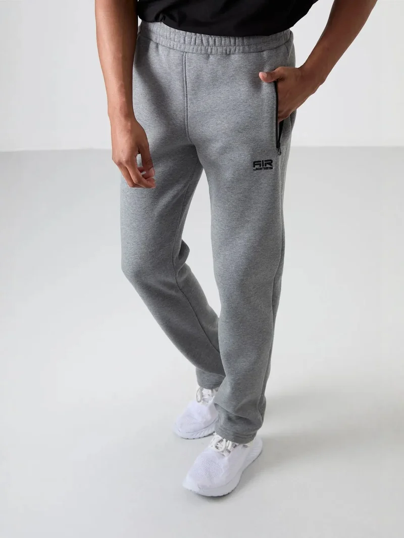 TOMMYLIFE TOMMY Men's Regular Fit Fleece Sweatpants