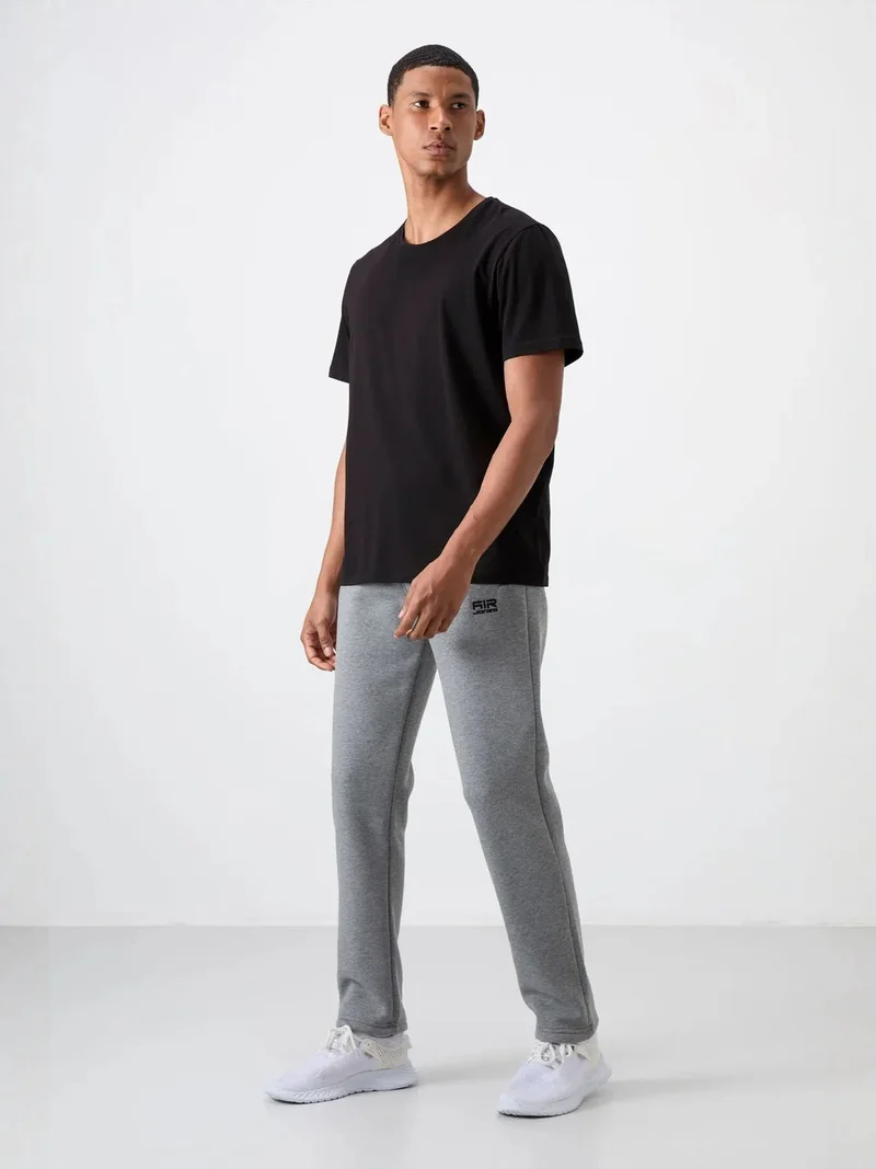 TOMMYLIFE TOMMY Men's Regular Fit Fleece Sweatpants