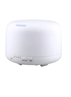Cool Baby Ultrasonic Air Humidifier With 7-Colour LED Lights White 125x165mm  - Image 1