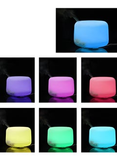 Cool Baby Ultrasonic Air Humidifier With 7-Colour LED Lights White 125x165mm  - Image 5