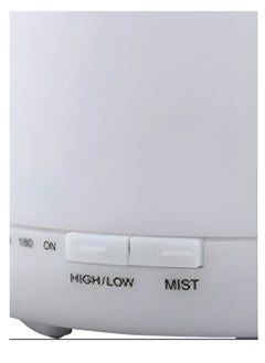 Cool Baby Ultrasonic Air Humidifier With 7-Colour LED Lights White 125x165mm  - Image 4