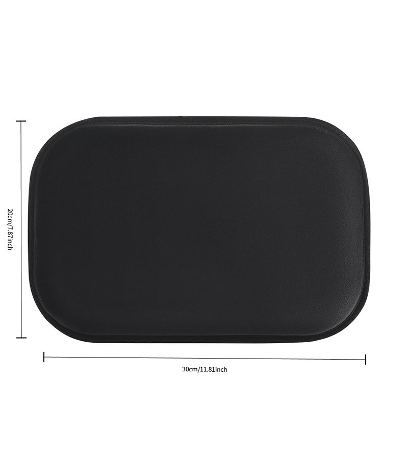 Car Armrest Cover Height Raising Elbow Pad Thickened Plush Anti Scratch Protective Cushion Compatible for Car Trucks SUVs Thin Color - Image 3