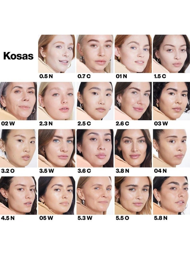 Kosas Revealer Concealer _Shade 7.5 W - Tan with light peach undertones - Image 2