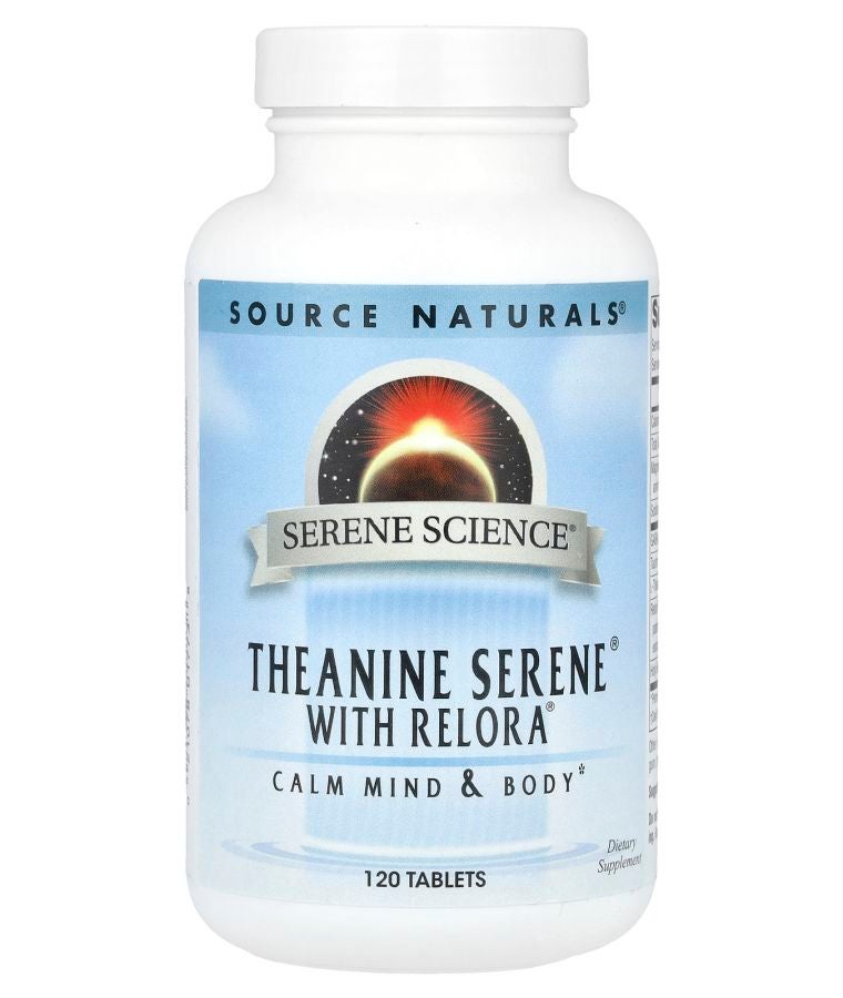 Serene Science® Theanine Serene® With Relora® 120 Tablets
