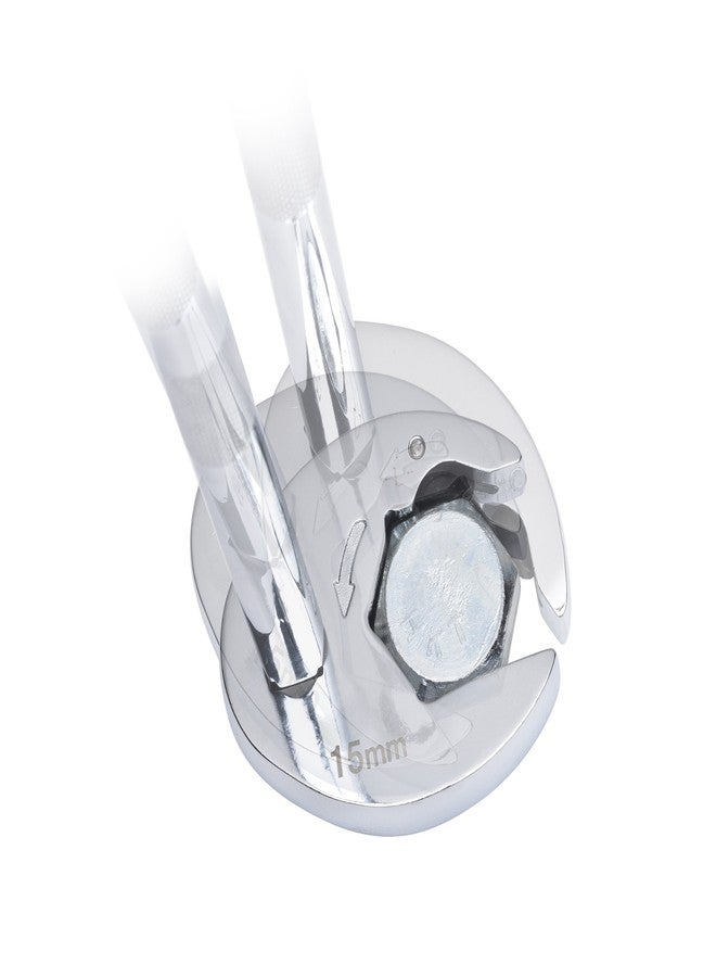 GEARWRENCH 10 Pc. Ratcheting Crowfoot Wrench Set, Metric - 89119 - Image 2