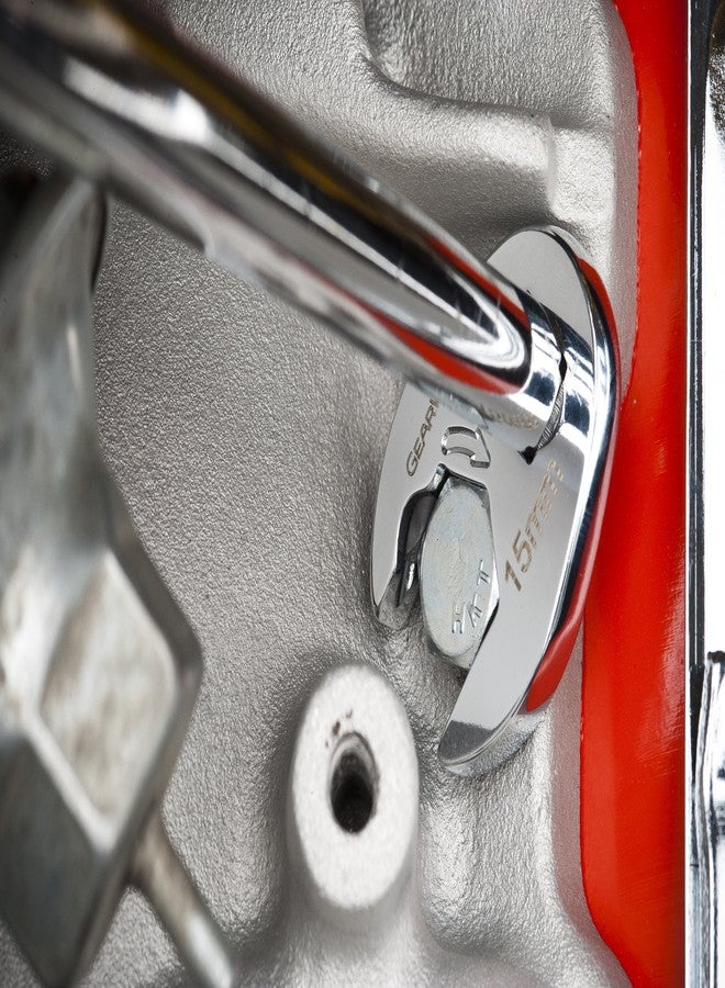 GEARWRENCH 10 Pc. Ratcheting Crowfoot Wrench Set, Metric - 89119 - Image 5