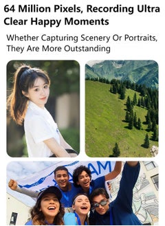 Generic 6K Digital Camera Video Camcorder 64MP 2.5Inch IPS Screen Auto Focus 8X Zoom Anti-shake Face Detact Smile Capture Built-in Flash with 128G Memory Card ﻿  - Image 3