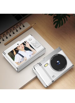 Generic 6K Digital Camera Video Camcorder 64MP 2.5Inch IPS Screen Auto Focus 8X Zoom Anti-shake Face Detact Smile Capture Built-in Flash with 128G Memory Card ﻿  - Image 4
