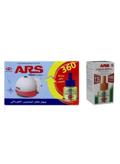 Liquid replacement for the mosquito killer device 1080 hours + mosquito killer device with liquid