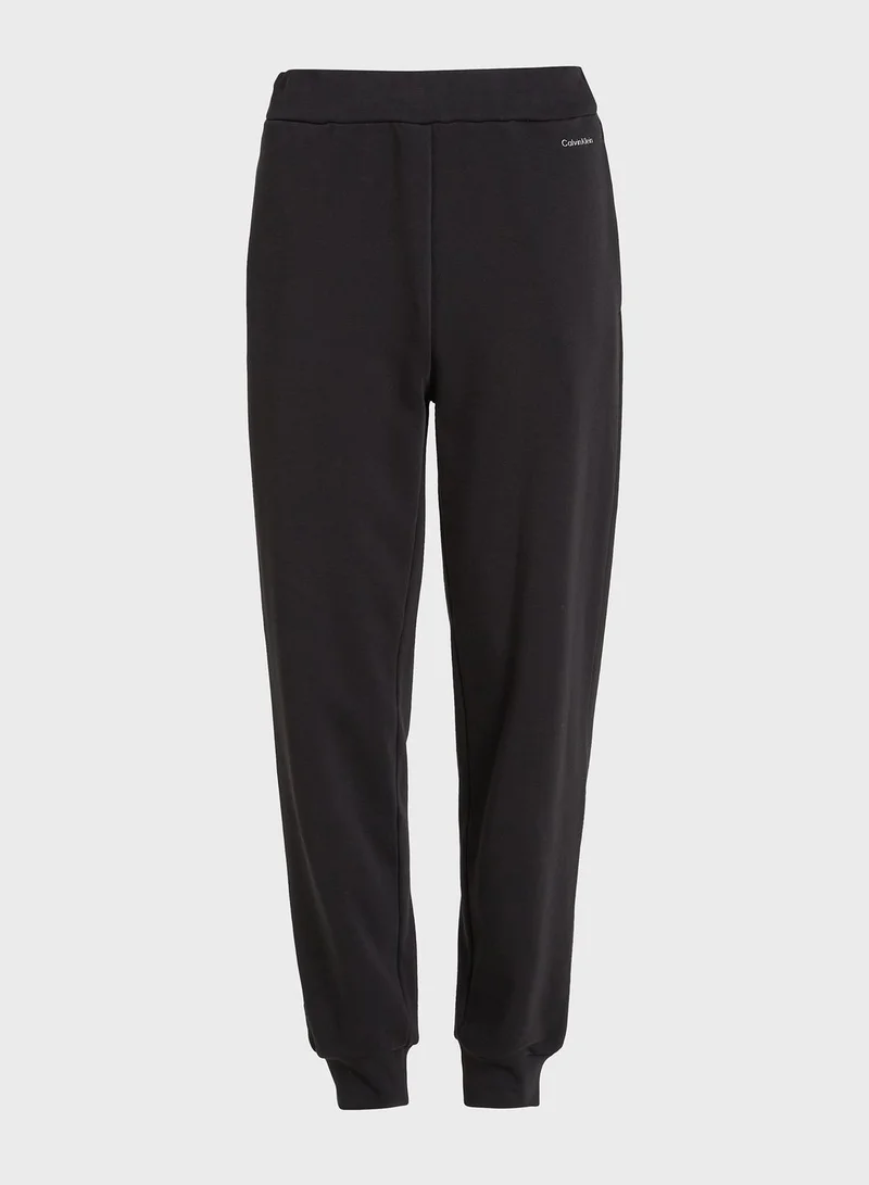 CALVIN KLEIN High Waist Sweatpants