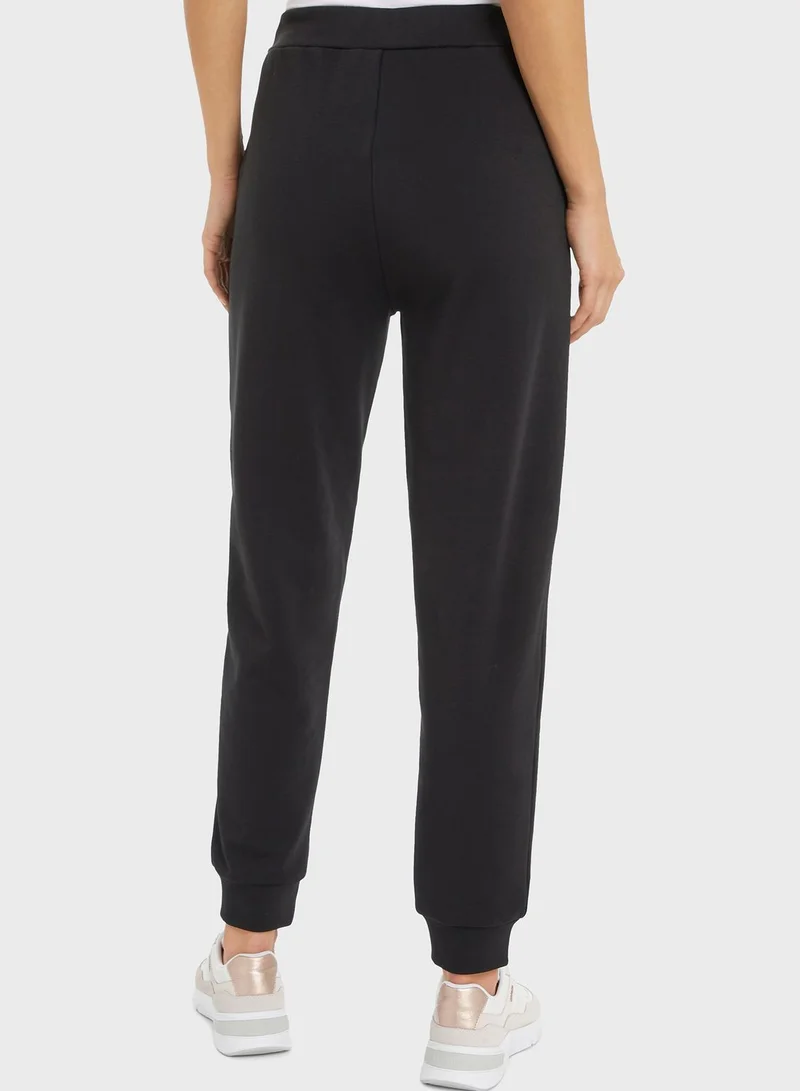 CALVIN KLEIN High Waist Sweatpants