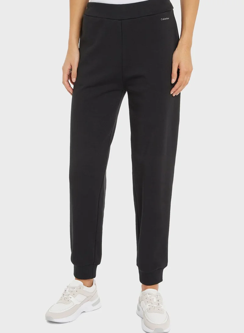 CALVIN KLEIN High Waist Sweatpants
