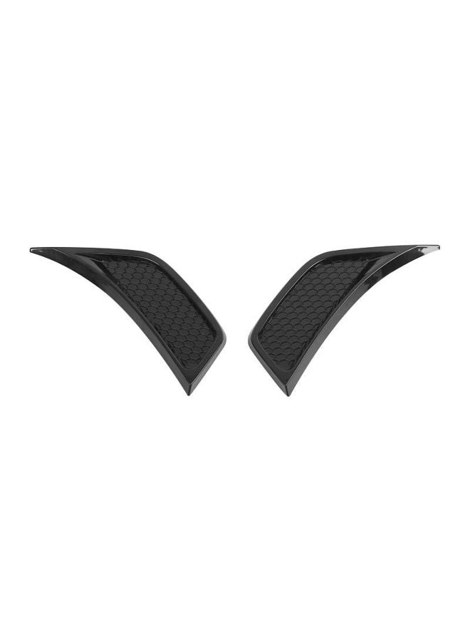 Generic Car Fender Leaf Board Decoration Protective Cover For Jeep Wrangler JK 2007-2017 Car Exterior Accessories