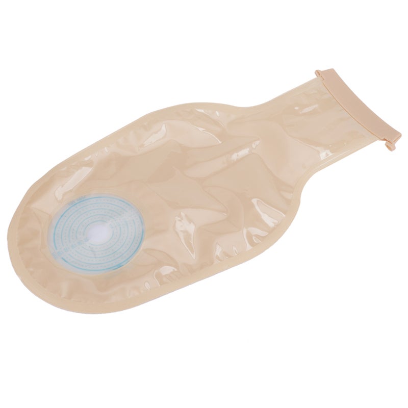 10pcs Disposable Colostomy Bag Soft Skin Friendly Colostomy Pouch Bag(Open Type ) - Image 3