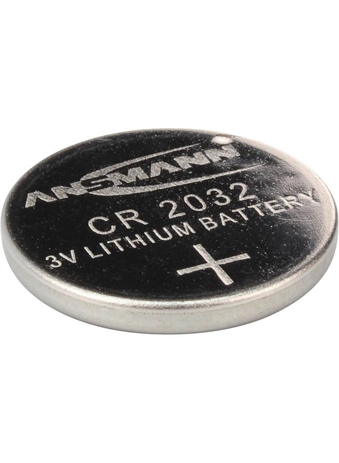 ANSMANN Cr2032 Lithium Coin Cell Pocket Calculators Scales Clocks Car Keys Digital Cameras Remote Controls 1 Pc Pack  - Image 2