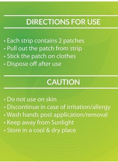 Bodyguard Bodyguard Natural Mosquito Repellent Patches | Bug Repellent Patches | Premium Mosquito Patches for Kids, Adults, Camping, Travel, Outdoors & Home Protection(7 X 24 Patches)  - Image 4