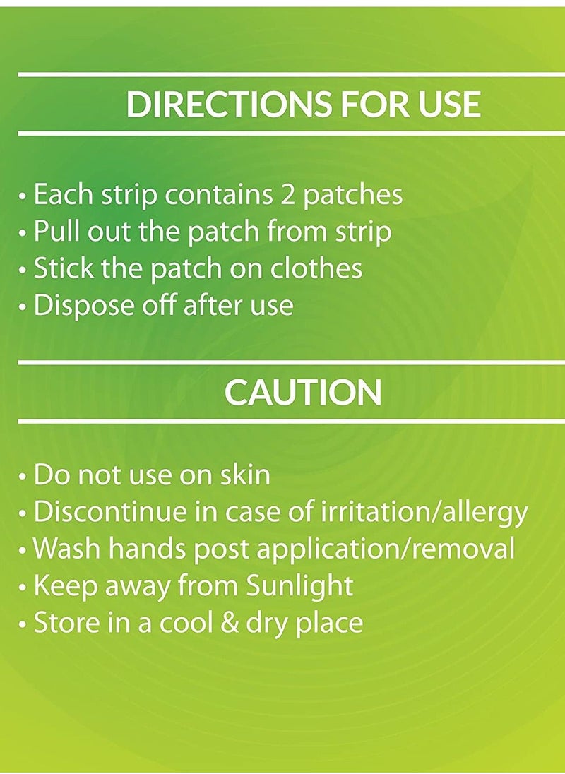 Bodyguard Bodyguard Natural Mosquito Repellent Patches | Bug Repellent Patches | Premium Mosquito Patches for Kids, Adults, Camping, Travel, Outdoors & Home Protection(7 X 24 Patches)  - Image 4
