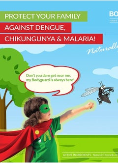 Bodyguard Bodyguard Natural Mosquito Repellent Patches | Bug Repellent Patches | Premium Mosquito Patches for Kids, Adults, Camping, Travel, Outdoors & Home Protection(7 X 24 Patches)  - Image 2