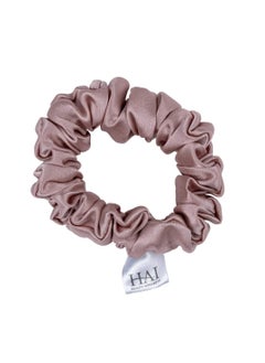 LIL SILKY by HAI  Premium Scrunchie Elastic Hair Tie Lotus