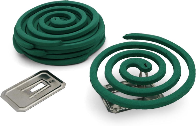 Coghlan's Unisex Adult C8686 Mosquito Coils (Pack Of 10) - Green, One Size - Image 1