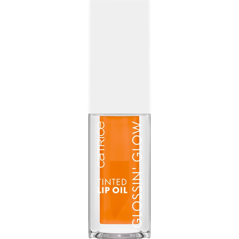 Catrice  Glossin Glow Tinted Lip Oil  High Shine Moisturizing Lip Stain  With Cherry  Pomegranate Oil  Vegan Gluten Free  Cruelty Free 30  Glow For The Show