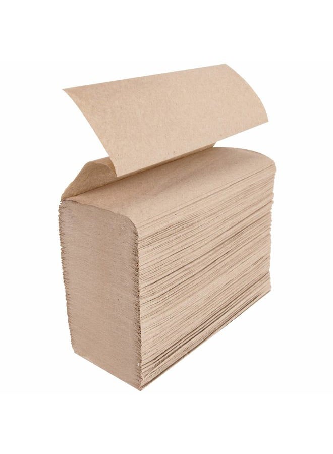 Perfect Stix Multi Fold Kraft Paper Towels - Case of 8/250cts=2,000 - Image 1