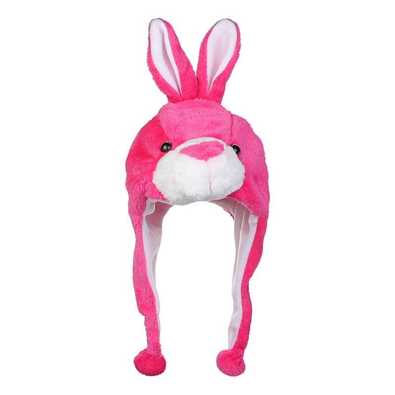 Winter Hat Tiger Head Hat Adult And Children Neck Protection Plush Hat Warm Style Student Performance Street Stall Hat - Image 1