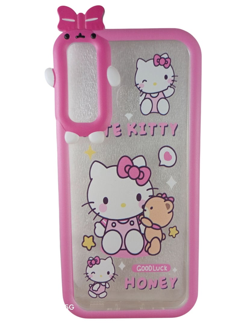 جراب خلفي متوافق مع هاتف اوبو A50 - متعدد الالوان 324