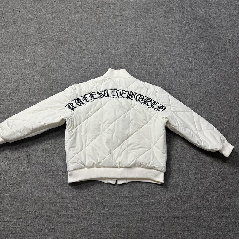 Corteiz Alcatraz Island Hoodless Embroidered Letter Jacket Fashion Trendy Brand Casual Loose Jacket For Men And Women - Image 4