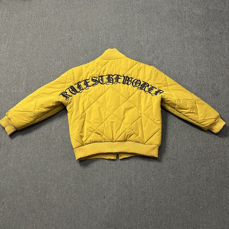 Corteiz Alcatraz Island Hoodless Embroidered Letter Jacket Fashion Trendy Brand Casual Loose Jacket For Men And Women - Image 5