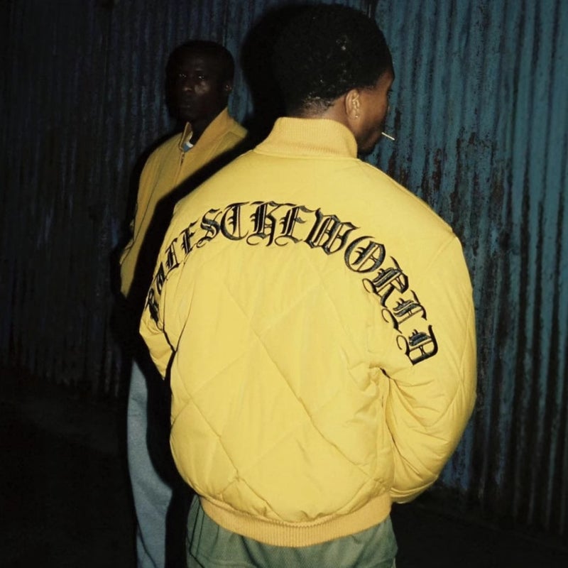 Corteiz Alcatraz Island Hoodless Embroidered Letter Jacket Fashion Trendy Brand Casual Loose Jacket For Men And Women - Image 2