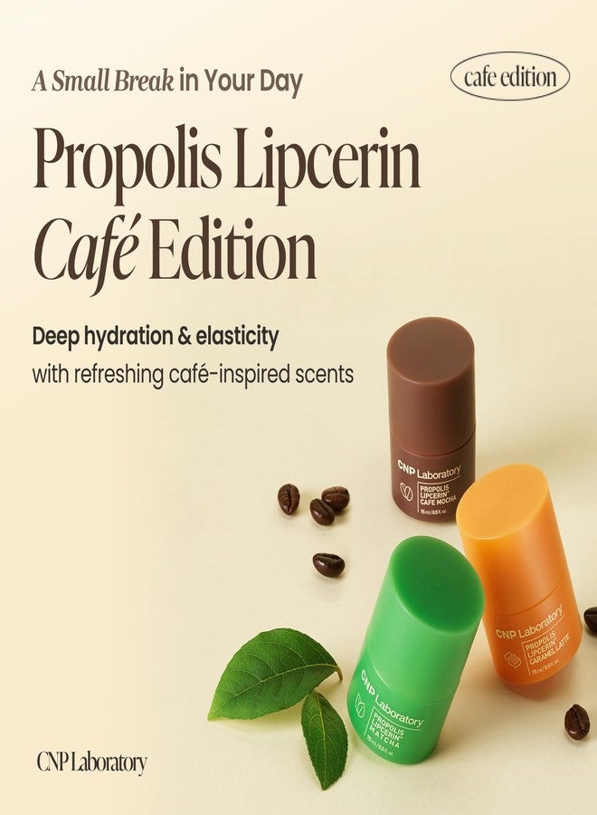 CNP Lip Butter - Propolis Lipcerin™ Caramel Latte, Café Edition, Hydrating Overnight Manuka Lip Balm & Mask, 12hrs Long-lasting Moisture, Gifts for Women, Korean Skin Care, 0.5 fl.oz. - Image 2