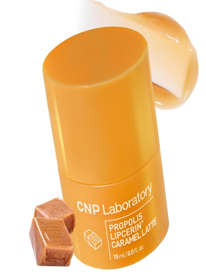 CNP Lip Butter - Propolis Lipcerin™ Caramel Latte, Café Edition, Hydrating Overnight Manuka Lip Balm & Mask, 12hrs Long-lasting Moisture, Gifts for Women, Korean Skin Care, 0.5 fl.oz. - Image 1