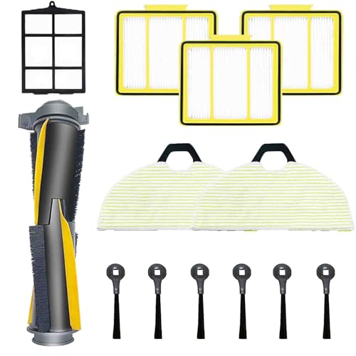 Avaenzo Replacement Parts for Shark AV2001WD RV2001WD 2002WD Accessories Kit with Main Brush,Microfiber Soft Pads,Filters,Primary Filter,Side Brushes - Image 1