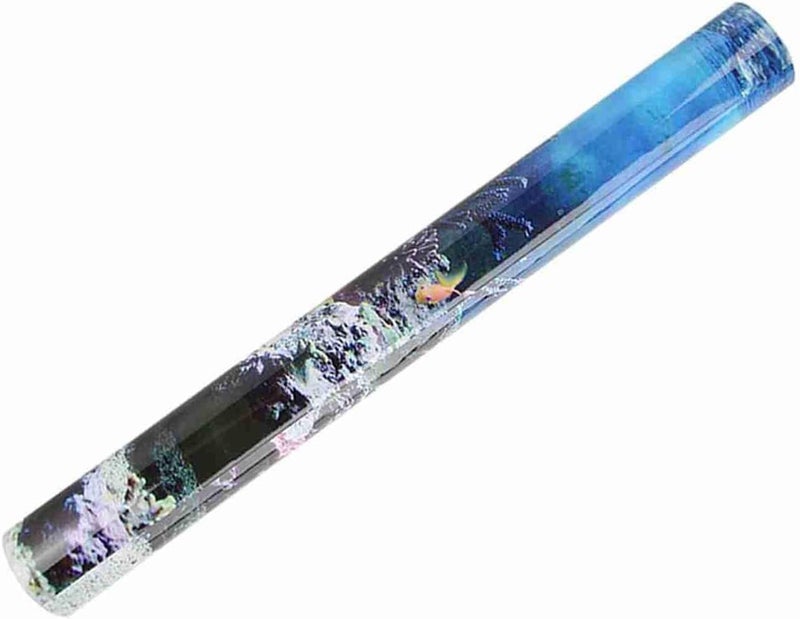 Aquarium Background Poster PVC Adhesive Underwater Wallpaper Decoration Size 02 - Image 1