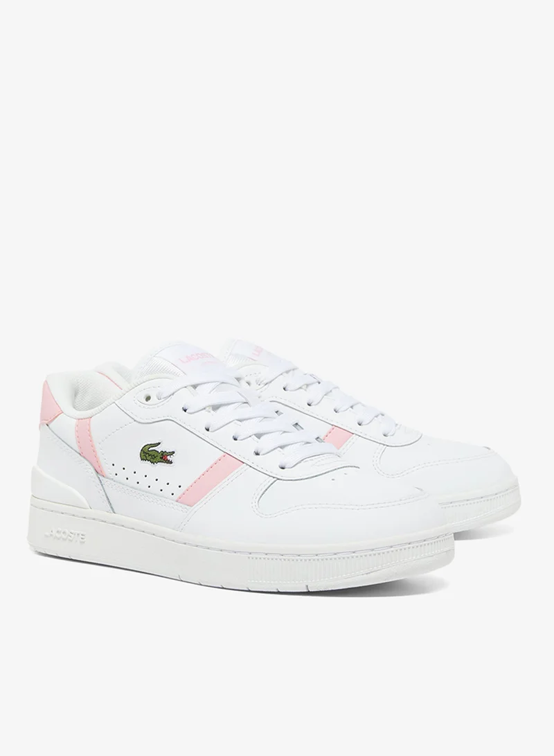 LACOSTE T-Clip Low-Top Sneakers