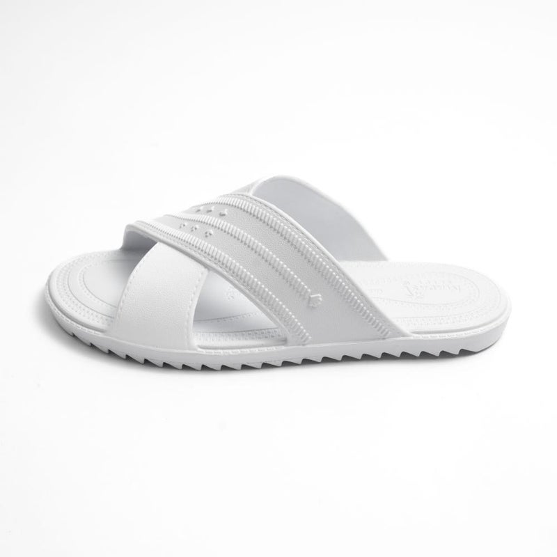 Madas Madas White X Waterproof Beach Slides - Unisex - Image 3