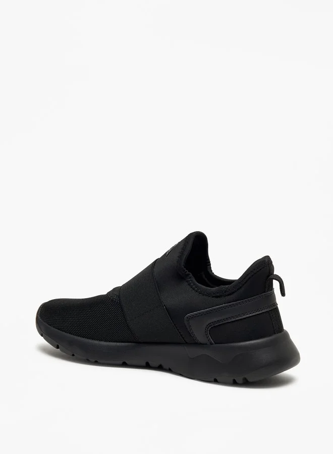 Oaklan by Shoexpress Textured Slip-On Walking Shoes