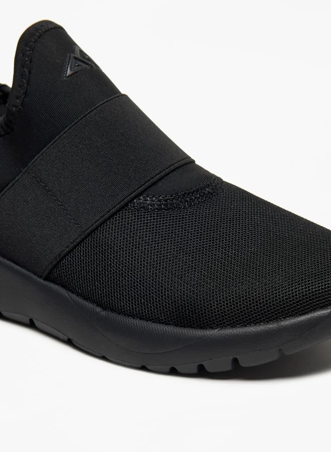 Oaklan by Shoexpress Textured Slip-On Walking Shoes