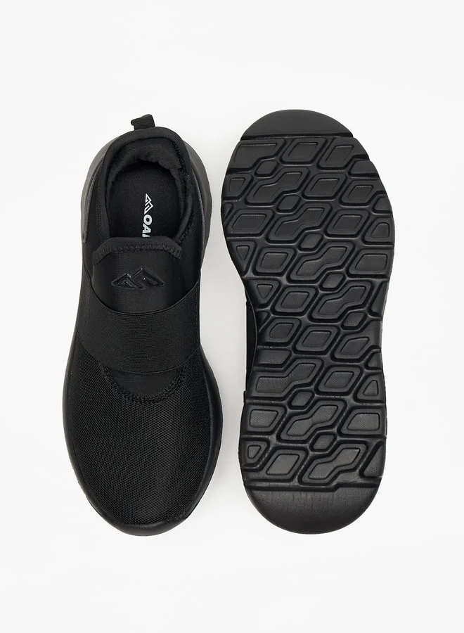 Oaklan by Shoexpress Textured Slip-On Walking Shoes