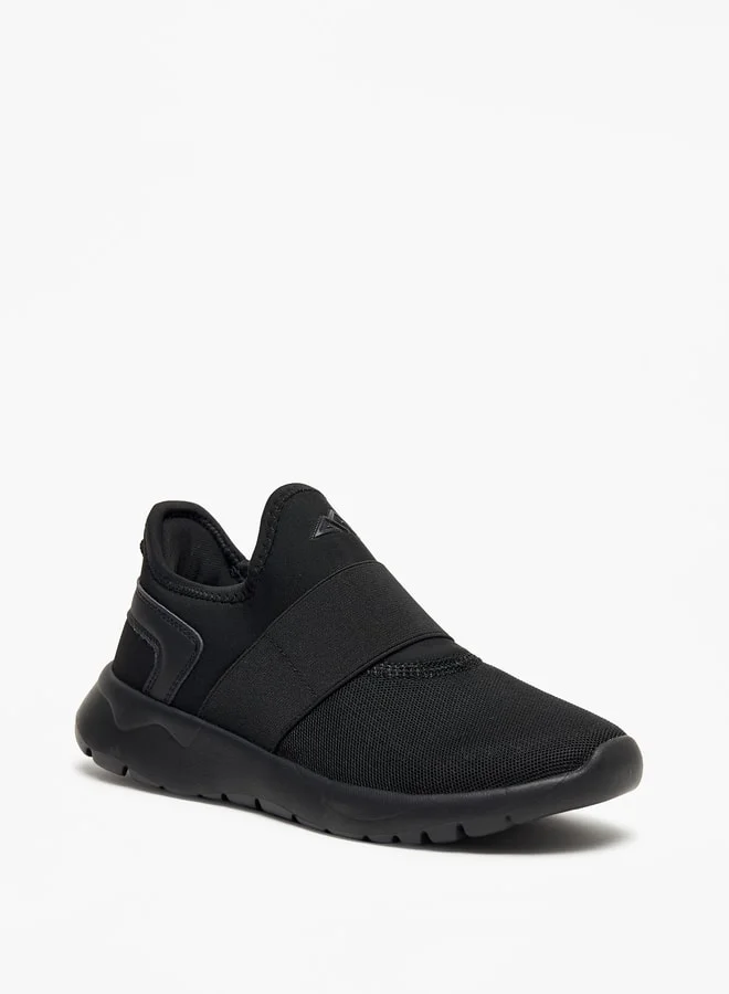 Oaklan by Shoexpress Textured Slip-On Walking Shoes