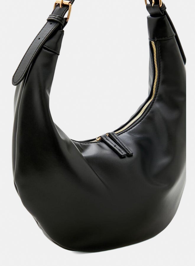 FOREVER 21 Faux Leather Shoulder Bag  - Image 5