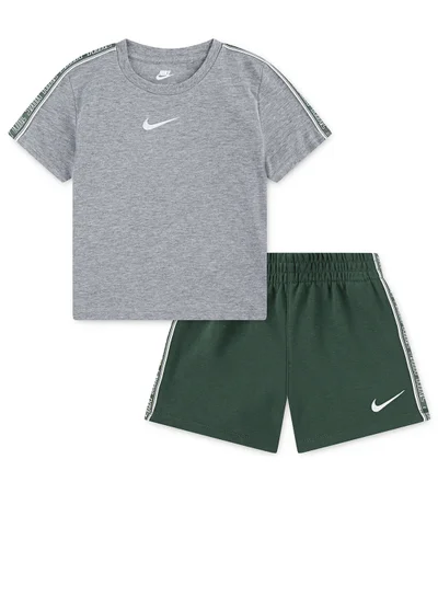 Nike Kids Poly Pack Knitted Shorts Set