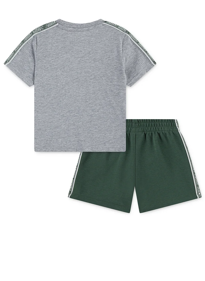 Nike Kids Poly Pack Knitted Shorts Set